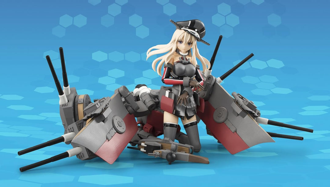 BANDAI Tamashii Nations Armored Girls Project KanColle Bismarck DREI KanColle Actionfigur