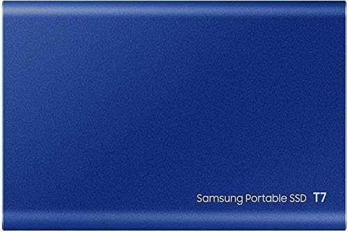 Samsung T7 Portable SSD - 1TB - USB 3.2 Gen.2 Externe SSD Indigo Blue