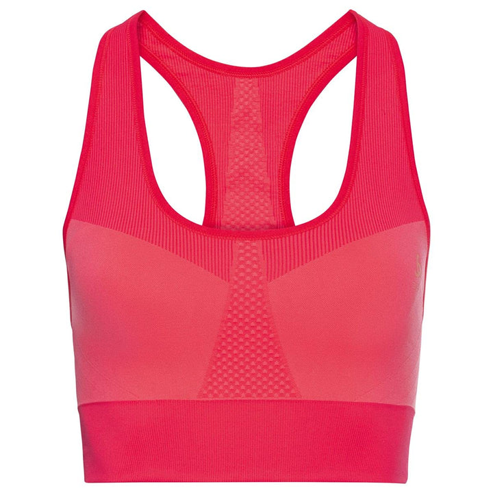 Odlo Damen Seamless Medium Support_131431 Sport BH (1er Pack) M Siesta, M Siesta