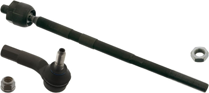 febi bilstein 43464 Spurstange mit Endstück, Mutter und Sicherungsmutter , 1 Stück Vorderachse recht