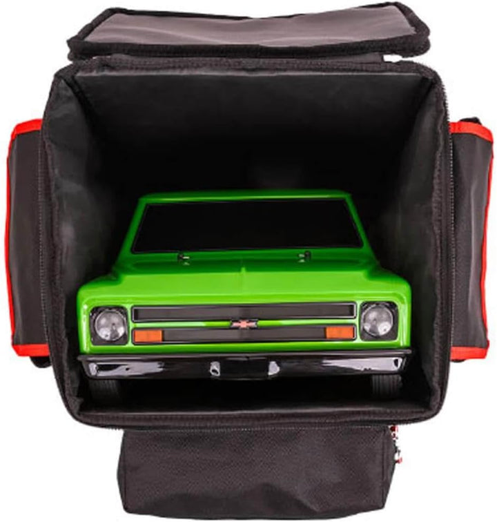 TRAXXAS RC-Rucksack 58,5x30x30 cm schwarz/rot TRX9916