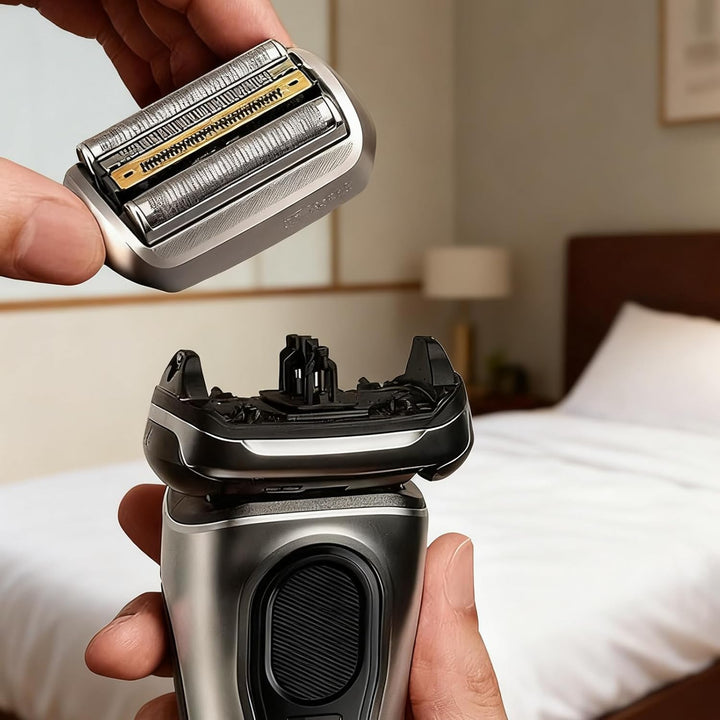 92M Rasierkopf für Braun Series 9 Pro Scherkopf, Kompatibel mit Braun Series 9/9 Pro 9290cc/9291cc/9