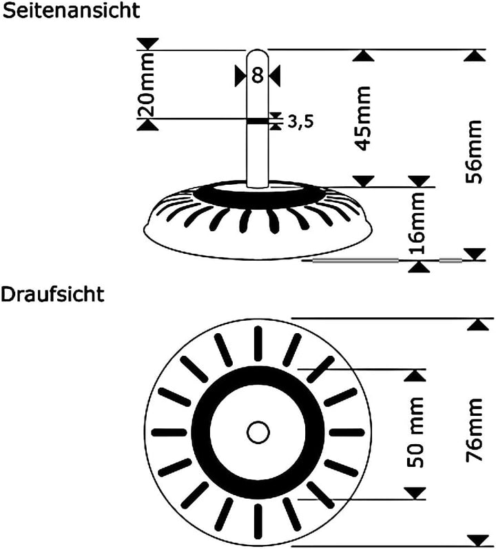 Siebkorb manuell für Franke Spülen bis 1999 / Ersatzteil / Handbedienung /Siebkörbchen