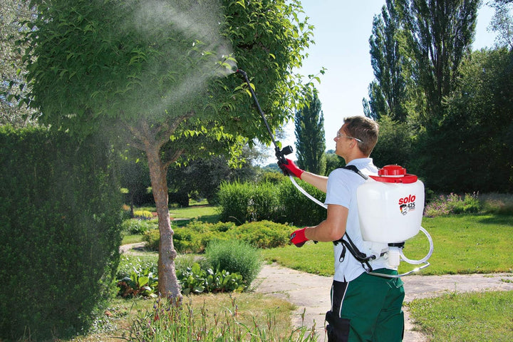Solo 475 Comfort 15 Liter Rückenspritze, 47531, Weiss, 36 x 22 x 51 cm