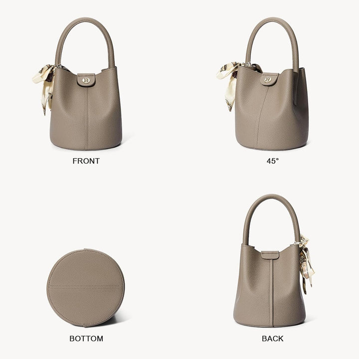 BOSTANTEN Umhängetasche Damen Mittelgross, PU Leder Crossbody Schultertasche, Umhänge Tasche Handtas