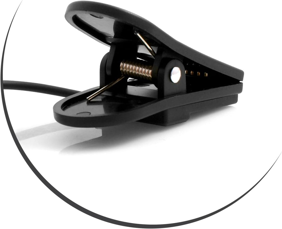 SYSTEM-S USB Kabel Dockingstation Ladegerät Ladestation Cradle Dock Ladekabel für Garmin Fenix Chron
