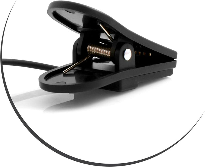SYSTEM-S USB Kabel Dockingstation Ladegerät Ladestation Cradle Dock Ladekabel für Garmin Fenix Chron
