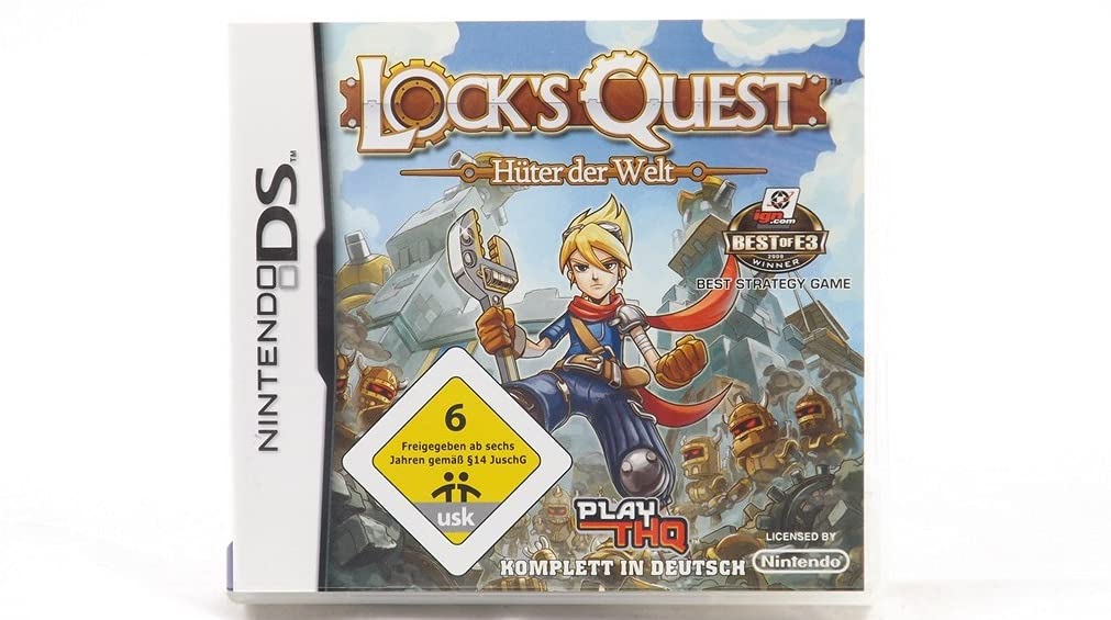 Lock' s Quest - Hüter der Welt