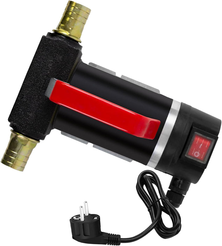 230V Dieselpumpe Heizölpumpe Biodiesel-Pumpe Ölpumpe Diesel Star 160 mit Anschluss Elektro Fasspumpe