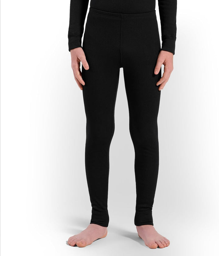 Odlo Unisex Kinder Funktionsunterwäsche Lange Hose Active Warm Eco_159219 80 Schwarz, 80 Schwarz