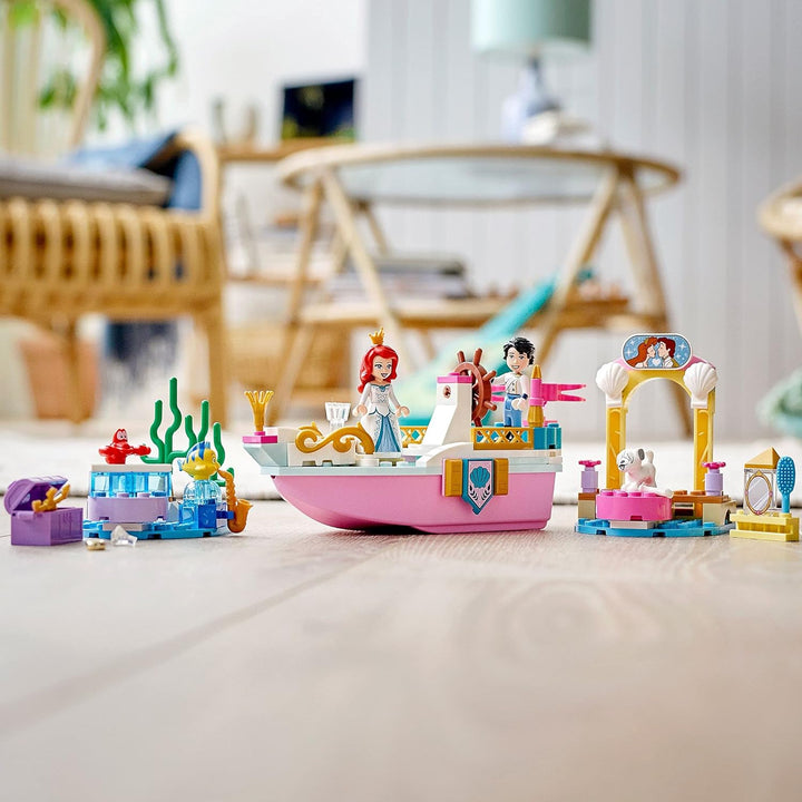 LEGO 43191 Disney Princess Arielles Festtagsboot