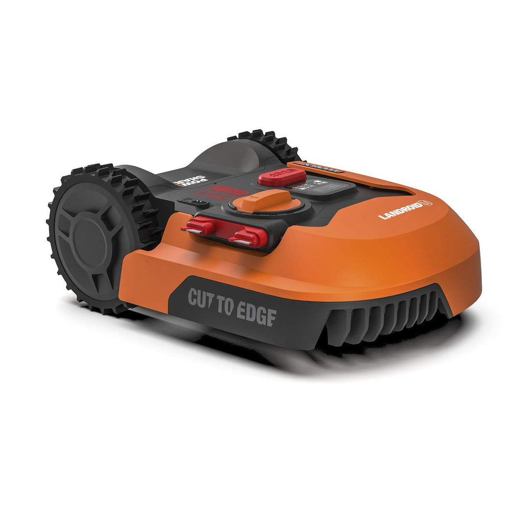WORX Landroid L WR153E Mähroboter/Akkurasenmäher für grosse Gärten bis 1500 qm/Selbstfahrender Rasen