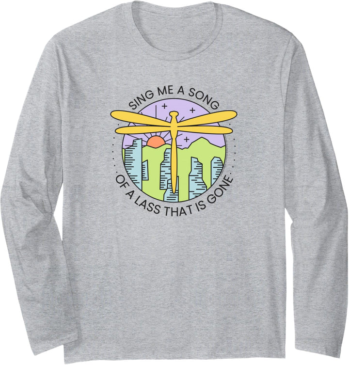 Outlander Sassenach-Libelle Langarmshirt