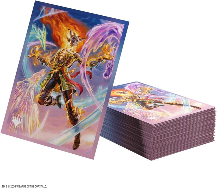 Gamegenic | Magic: The Gathering | Lorwyn Eclipsed Premium Art Sleeves - Ashling, the Limitless