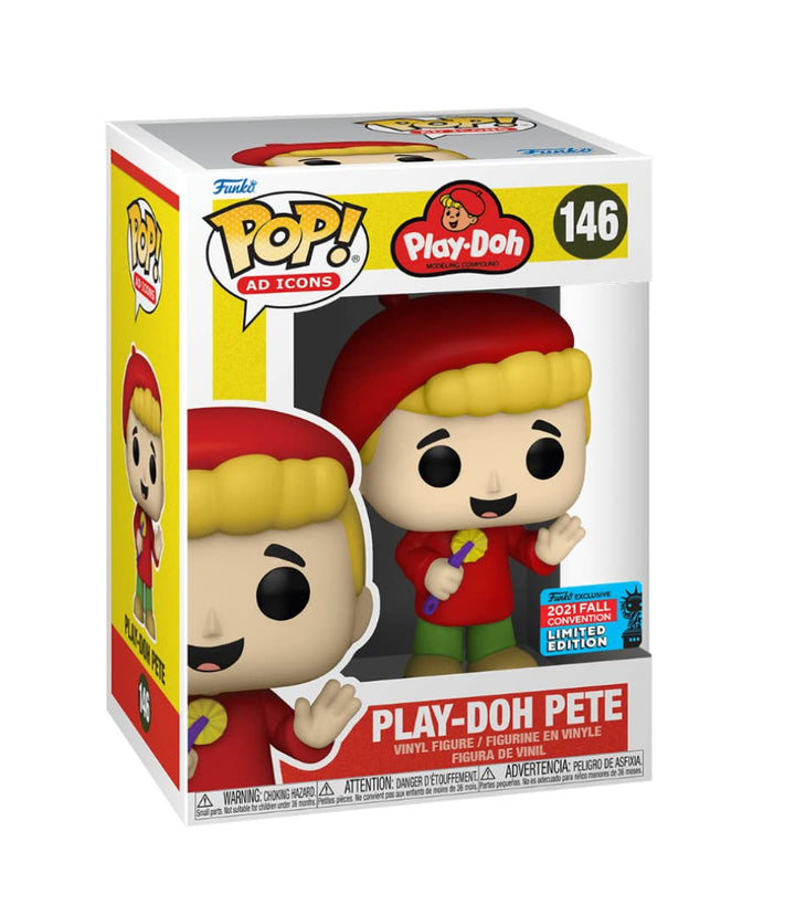 Funko Pop! Vinyl: Play-Doh - Pete mit Tool - (NYCC/Fall Con) - Vinyl-Sammelfigur - Geschenkidee - Of