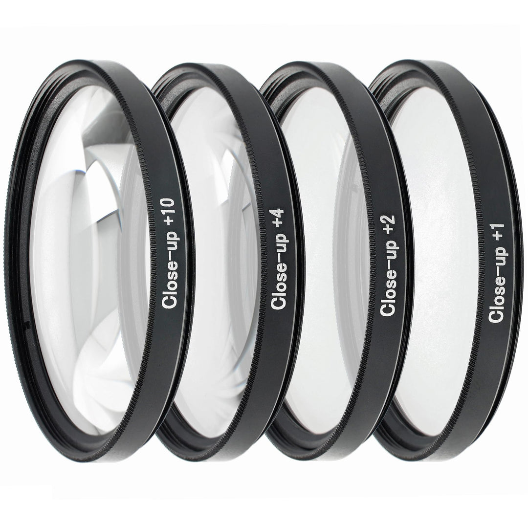 ayex Close up Makro Linsen Set 52mm 4 teilig +1 +2 +4 +10, 52mm