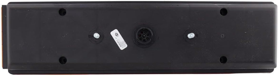 HELLA - Heckleuchte - Glühlampe - 24V - Anbau/geschraubt - Lichtscheibenfarbe: mehrfarbig - Stecker:
