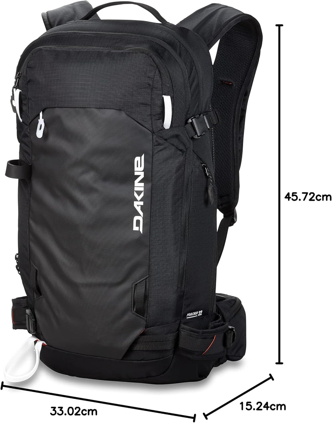 Dakine Herren Snowboard-& Ski-Rucksack Einheitsgrösse Schwarz, Einheitsgröße Schwarz