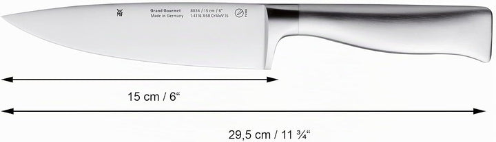 WMF Grand Gourmet Kochmesser 29,5 cm, Made in Germany, Messer geschmiedet, Performance Cut, Spezialk