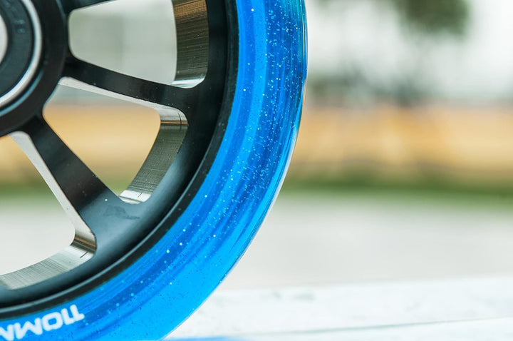 CLAS FOX Pro Stunt Scooter Rollen Roller Räder 110mm Ein Paar mit ABEC-9 Kugellager CNC Metallker (2