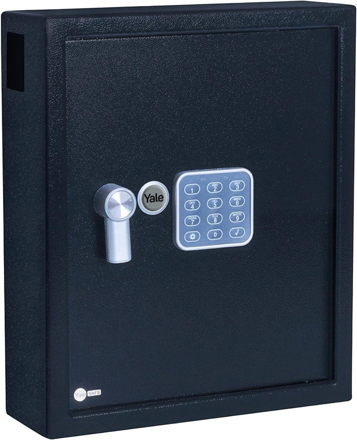 Yale - Elektronischer Schlüsseltresor - 100 Haken - YKB/550/DB1 - Standardsicherheit - Schwarz Elekt