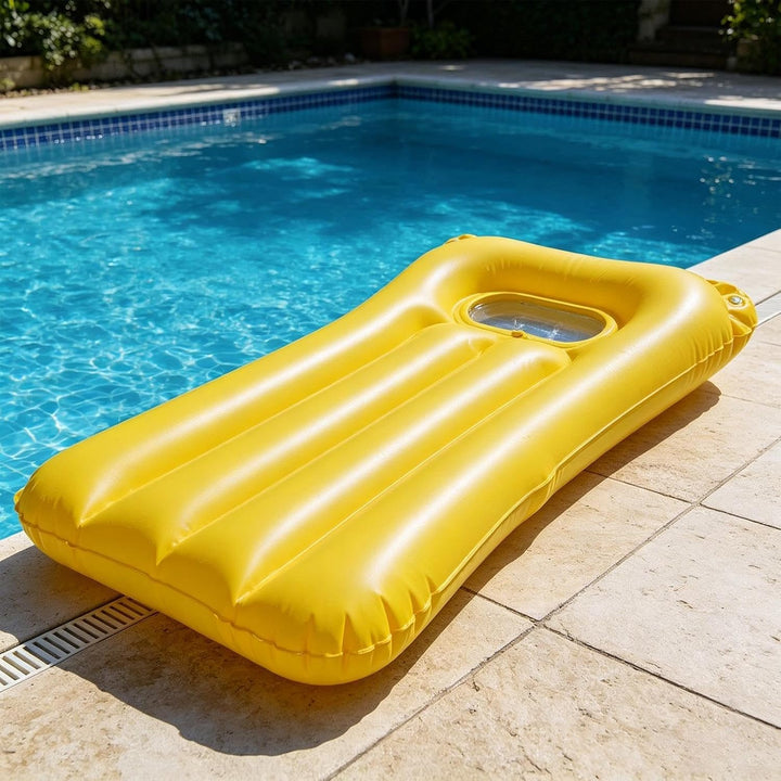 Kids Aufblasbares Bodyboard | Schwimmbad-Spielzeug | Kinder Body Surfing Board - für Mädchen Pool Wa