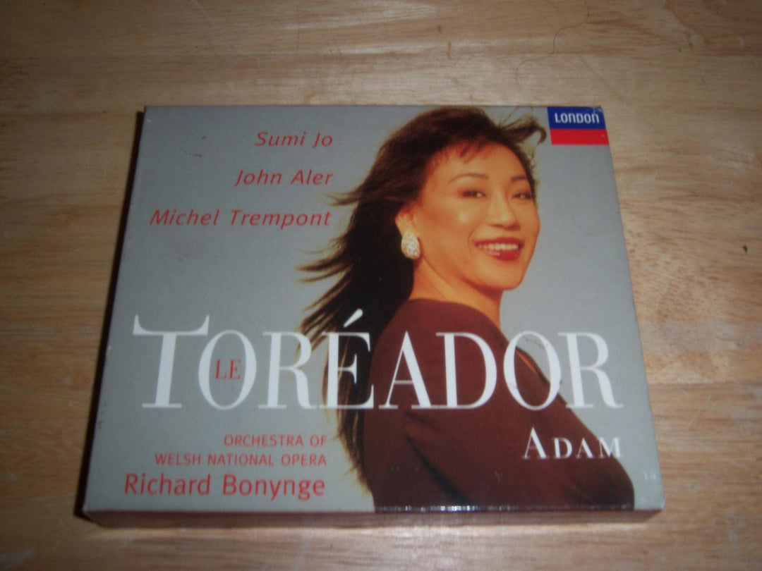 Adam: Toreador (Gesamtaufnahme), Audio-CD