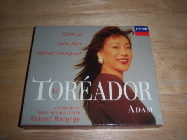 Adam: Toreador (Gesamtaufnahme), Audio-CD