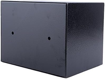 Nictemaw Elektronischer Safe Möbeltresor mit Zifferntastatur - Schlüsseltresor für Büro Zuhause Doku