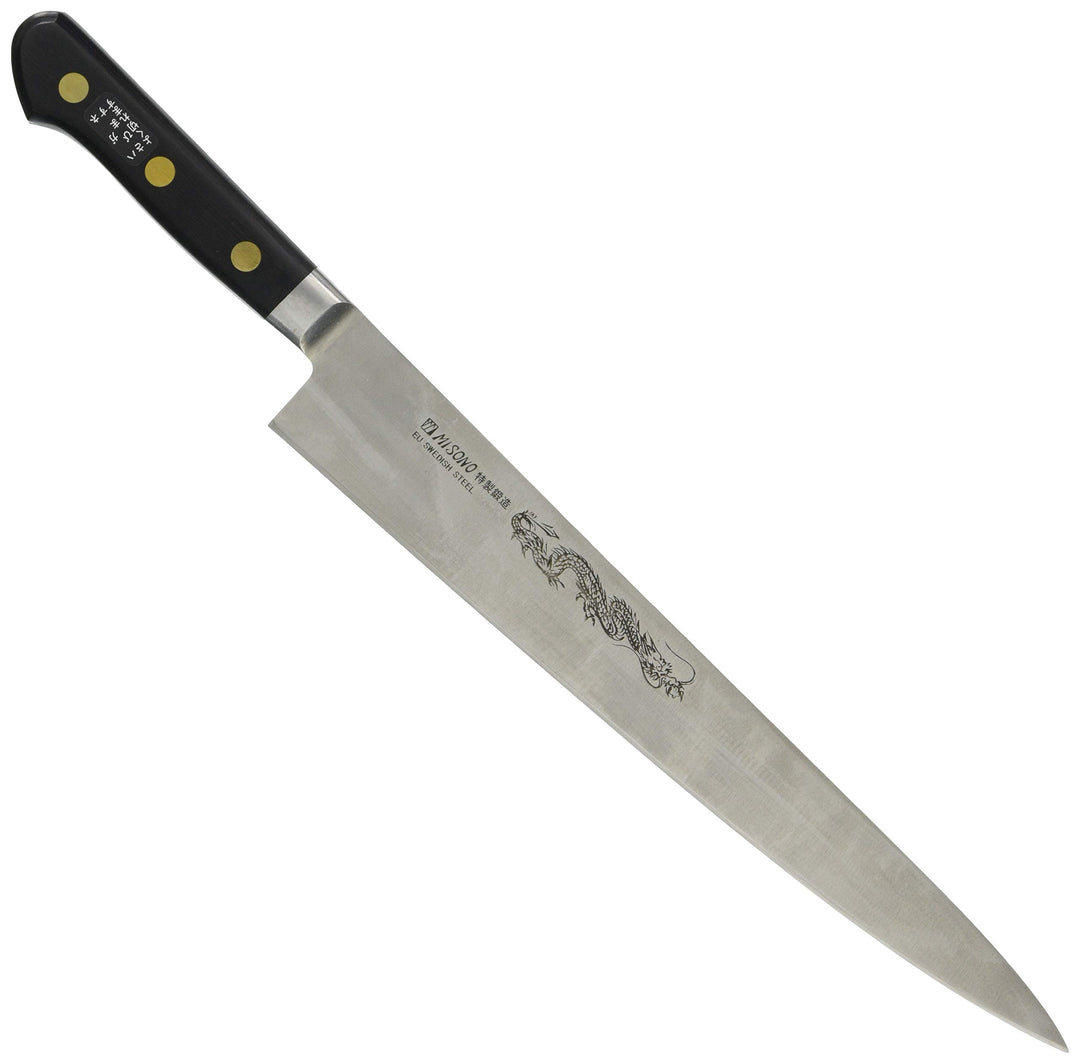 Misono Schweden Stahl (Drachen-Skulptur Fall) Slicer No.122M/27cm (Japan-Import) 395.0 Millimeter, 3