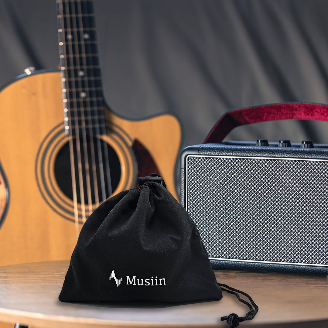 Musiin Pendlertasche für Audiogeräte, kompatibel mit Sennheiser MK4, MK8, AKG C214, AT4040, DJI Mic3