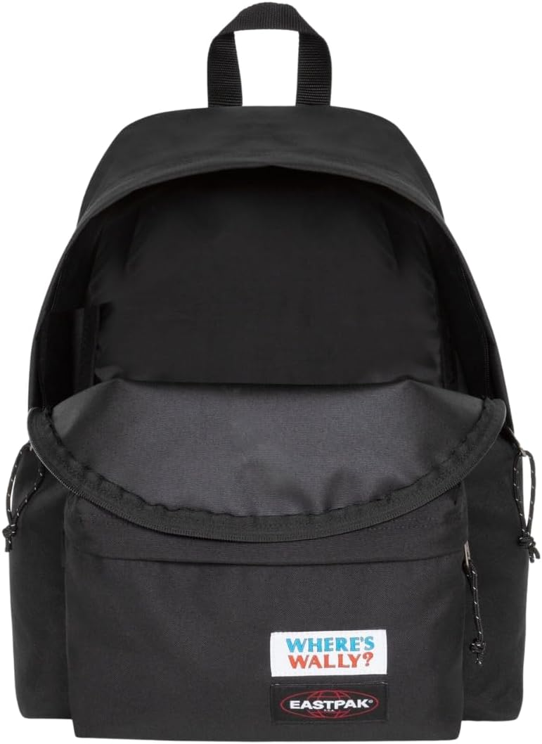 EASTPAK Rucksack Where's Wally x Padded Pak'r Farbe Wally Silk Black, Wally Silk Black, M