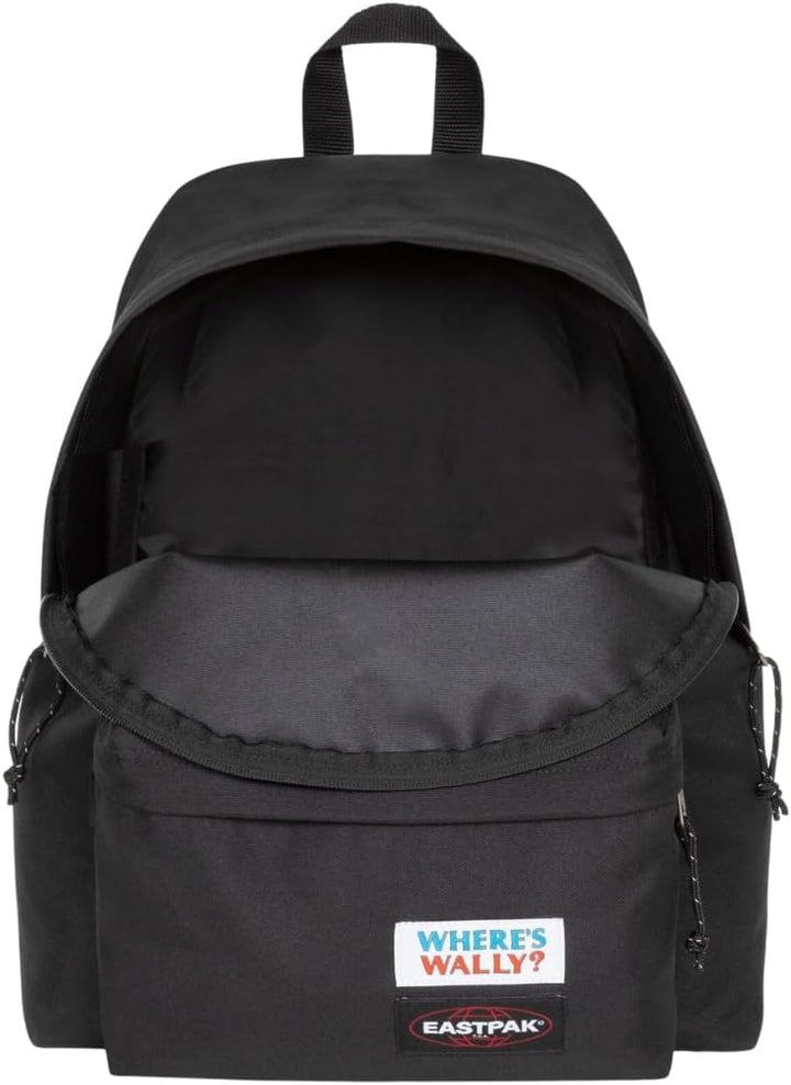 EASTPAK Rucksack Where's Wally x Padded Pak'r Farbe Wally Silk Black, Wally Silk Black, M