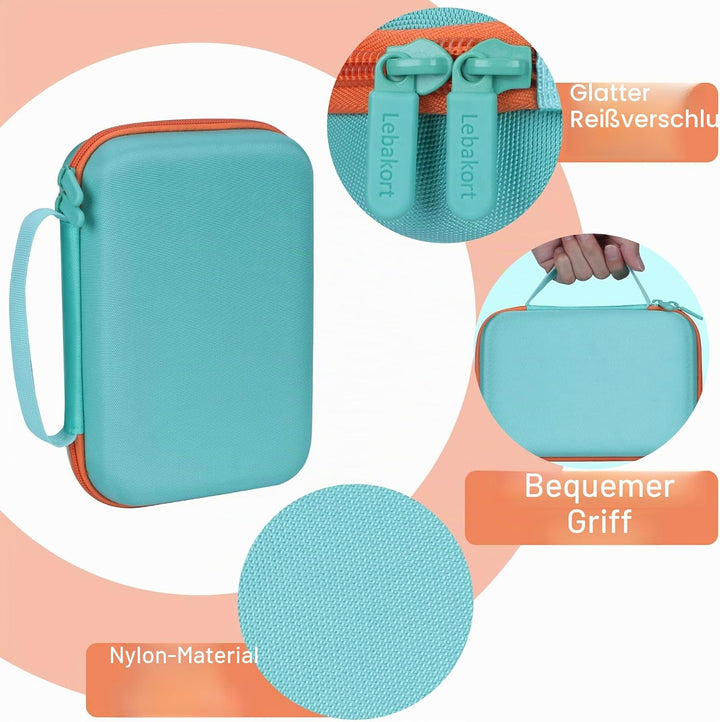Hart Schutz Hülle Etui für SCRIB3D P1 3D-Druckstift / MYNT3D Super 3D-Stift / 3Doodler Start 3D-Druc
