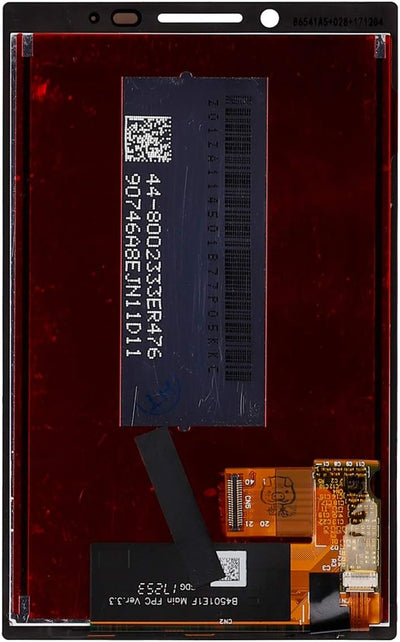 swark LCD Display Kompatibel mit BlackBerry Key2 KeyTwo (Schwarz Ohne Rahmen) Touchscreen Digitizer