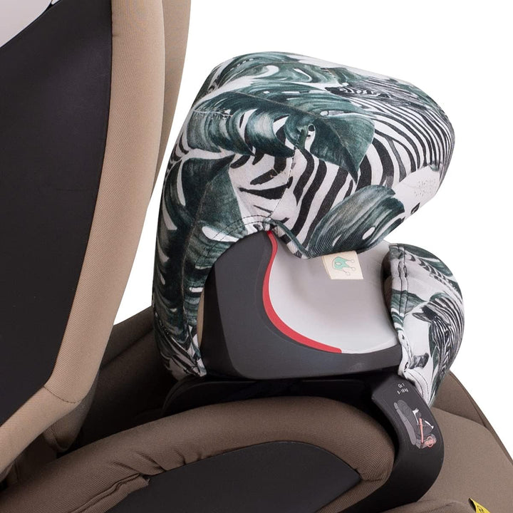 JYOKO KIDS Bezug für Zubehör kompatibel mit Cybex Pallas M (Zebra), Zebra