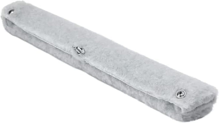 Ha-Ra Ersatzfaser für Fensterwischer Standard 32 cm I Ersatzbezug-Fensterwischer I streifenfrei & ha