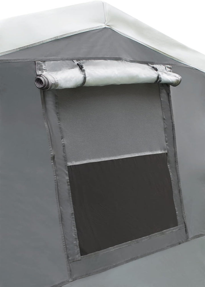 EuroTrail Gerätezelt PVC 230x165x195 cm STANDARD Grau, STANDARD Grau