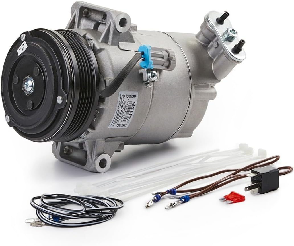 Delphi TSP0155449 Kompressor, Klimaanlage