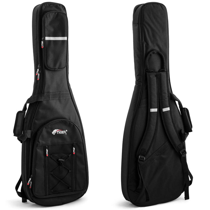 TIGER GGB42-EL Deluxe Tasche für E-Gitarre Elektrisch/Deluxe Padded, Elektrisch/Deluxe Padded