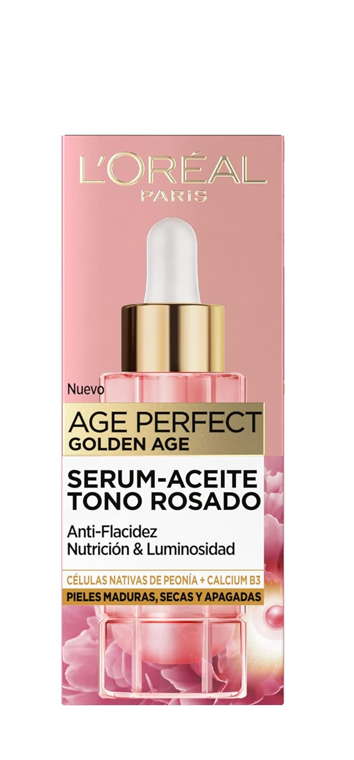 L'Oréal Paris Age Perfect Golden Age Öl-Serum, gegen Absacken, Rosa, 30 ml
