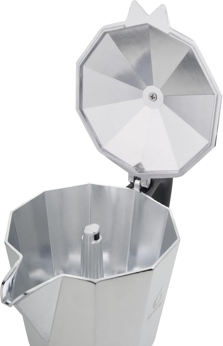 KAUFGUT FRV290620 Espressokocher Moka, Tz.12 Prestige Induktion