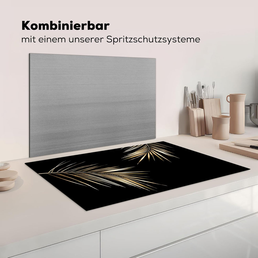 Herdabdeckplatte Einteilig Küche Ceranfeld Abdeckplatte Cerankochfeld Abdeckung Induktionskochfeld S