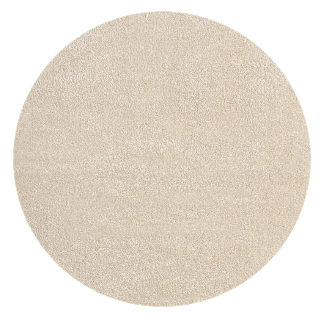 the carpet Relax – Superweiches Badezimmerteppich, Flauschige Badematte in Felloptik, rutschfest & W