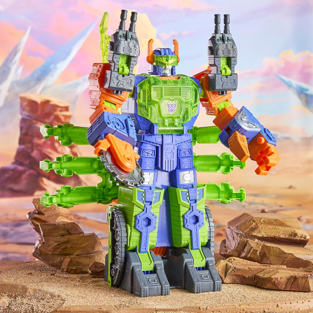 Transformers CYBERWORLD Scorponok Strike Battle Action-Figurenspielset