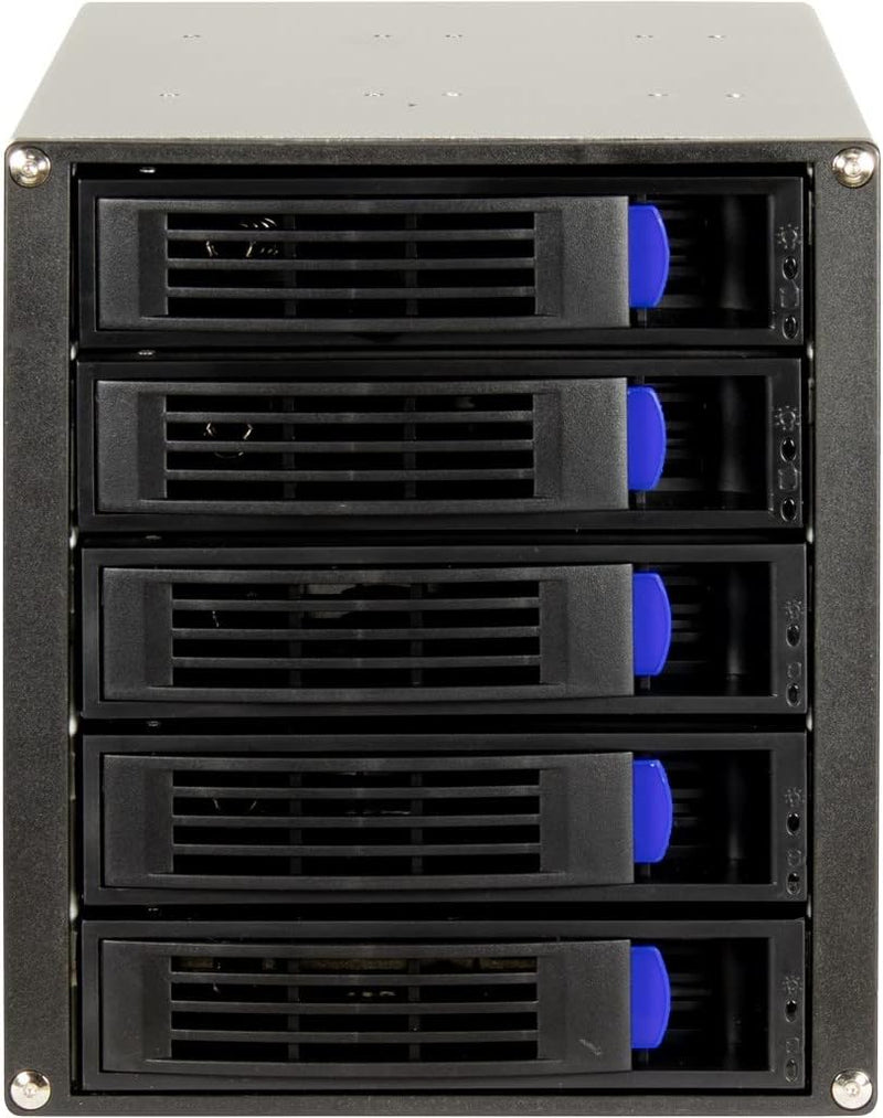 Inter-Tech Wechselrahmen 5-Fach ST-5255 für 3 x 5,25 Zoll Einschub 88887370