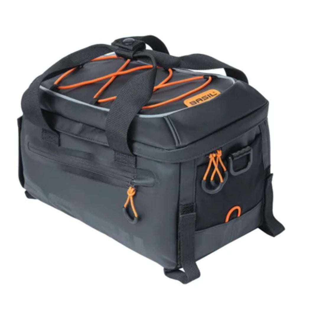 Basil Miles Tarpaulin - wasserdichte Gepäckträgertasche - Isoliertasche Gepäckträgertasche - Schnell