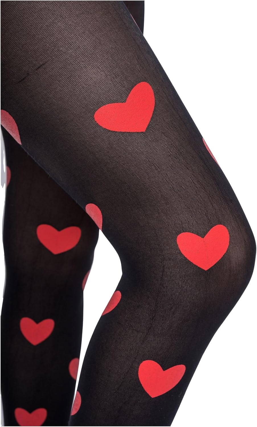 Deiters Strumpfhose mit Herzen Einheitsgrösse, Einheitsgrösse