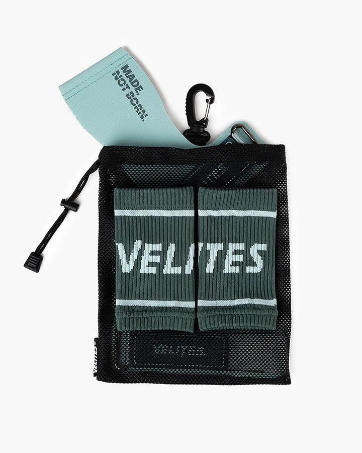 Velites | Handgrips All Terrain + handgelenkbandage + zubehör Tragetasche | Gleicher Grip | Verwendu