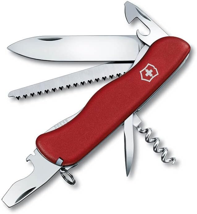 Victorinox Taschenmesser Forester Rot One Size Single, Rot One Size Single